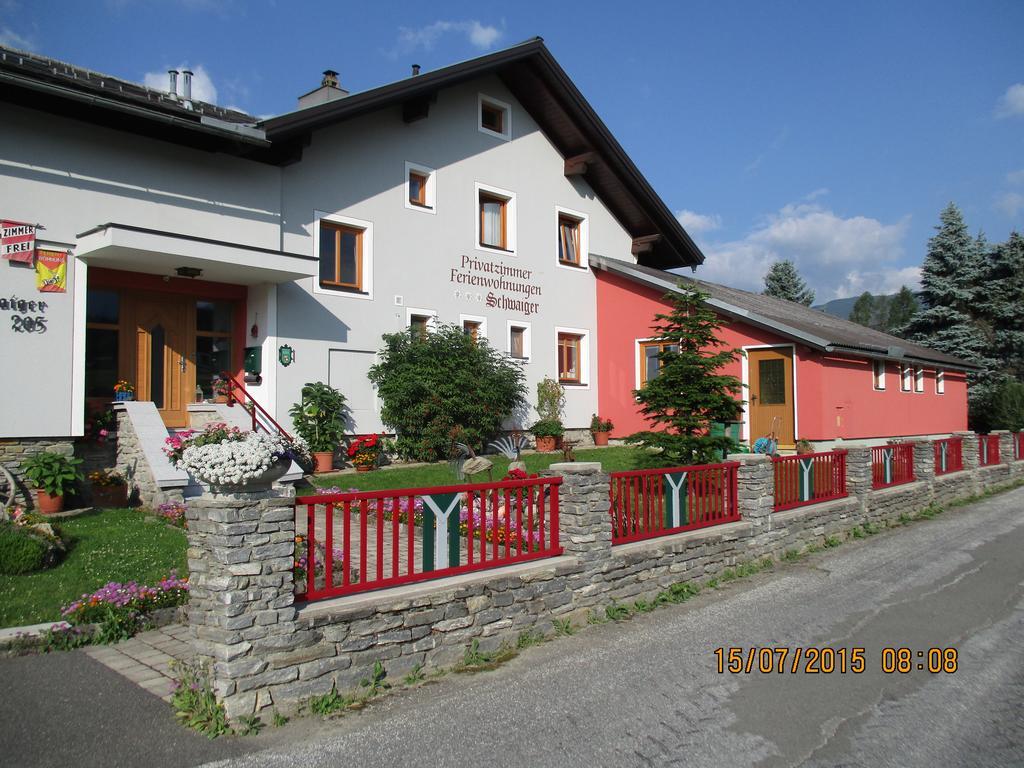 Gaestehaus Schwaiger Mariapfarr Exterior photo